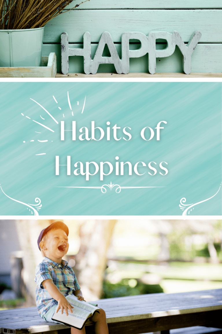 How To Be Happy: 7 Habits of Happiness